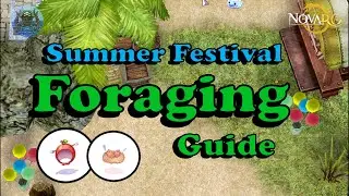 [NovaRO] - Summer Foraging Guide