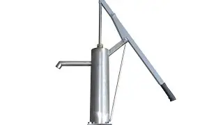 DIY hand water pump