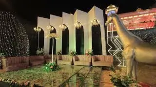 A Grand Welcome: Baraat Swagat Décor by MD Events