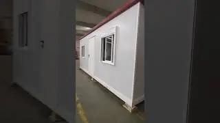 Caseta prefabricada diáfana de 18 m2 en Soria