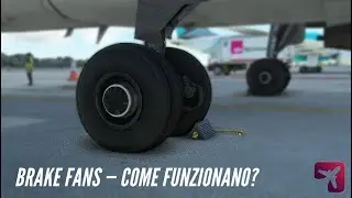 FENIX A320 | BRAKE FANS