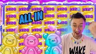 СЛОВИЛ ЗАНОС В SUGAR RUSH!! КУПИЛ АЛЛ ИН
