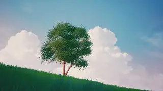 Seasons | A short stylized environment animation Created in Unreal Engine 4.27