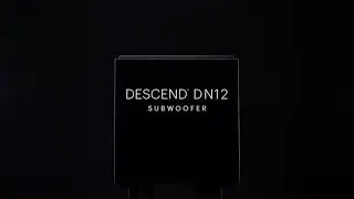 The Definitive Technology Descend DN12 Subwoofer: Reference Level Bass Performance