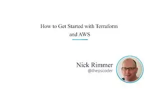 How To Get Started With Terraform and AWS