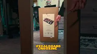 PEDALBOARD UNBOXING (Guitto GPB-03B)