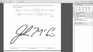 How to delete transparent signature from pdf document by using adobe acrobat pro