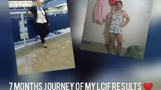 THE RESULT OF LCIF | WEIGHT LOSS JOURNEY | 7 MONTHS JOURNEY #LCIF