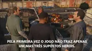 Grand Theft Auto V - Gameplay Oficial (Legendado pt-br)