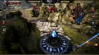 Triangle Formation vs Team Mayhem Match 1 - Semi Finals - Season I
