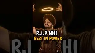 Sidhu Moose Wala Rest In Power!