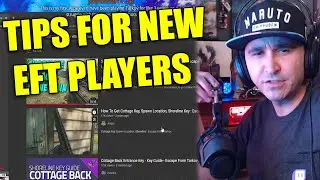 Summit1g TIPS FOR NEW EFT PLAYERS + HILARIOUS MOMENTS