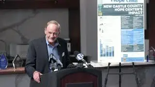 Officials announce $1.9 million in federal funding for The Hope Center