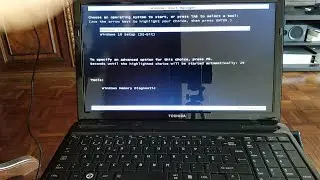 Toshiba Satellite L750 - How to install Windows 10