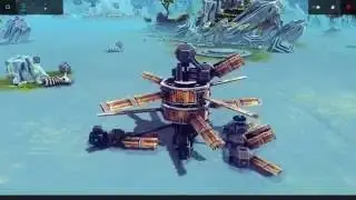 C.R.S Helicopter Prototype + Building Time Lapse | My Besiege Creations #39
