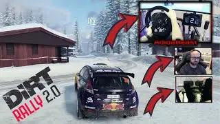 Ford Fiesta R5 / DiRT Rally 2.0 ThrustmasterT300RS / Värmland