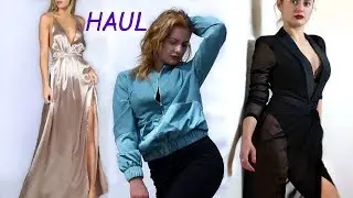 HAUL | LOOKBOOK | CLOTHING REVIEW WITH TRYING ON 