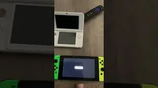 Nintendo 3DS vs Nintendo Switch boot up