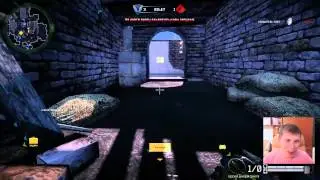 Warface Снайперский пулемет в деле! Calico M951S
