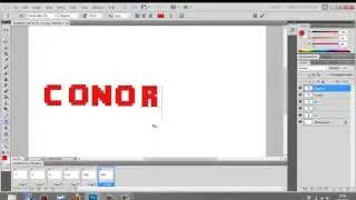 How to make a basic animation (PNG) on photoshop