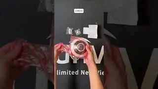 Unboxing Uniview Fisheye camera 5MP- Doris CCTV.   