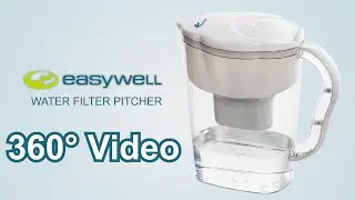 Water Filter Pitcher PI-02｜360° Video｜EASYWELL