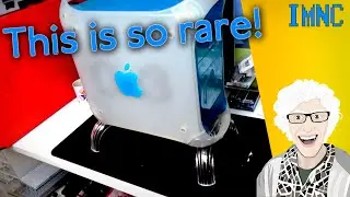A very rare Power Mac accessory (Contour Design G-Riser)