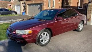 The Ol Buick is starting to show Age