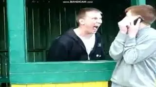 Смешные испуги людей и животных (Посмейся, только не лопни)