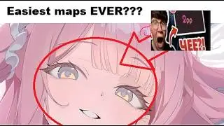 Best aimslop farm maps for osu after the pp rework, 450-600pp range, the EASIEST MAPS TO FARM OAT