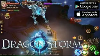 Dragon Storm Fantasy MMORPG Gameplay English Android/iSO
