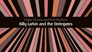 Billy Larkin & The Delegates ~ Sticky Wicket