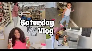 Saturday Vlog: Shopping and Fall Setup, Pregnancy Craving Run, Chill Day