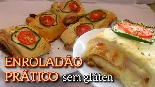 ENROLADÃO PRÁTICO SEM GLÚTEN  | FAÇA E VENDA RENDA EXTRA GANHE DINHEIO VENDENDO