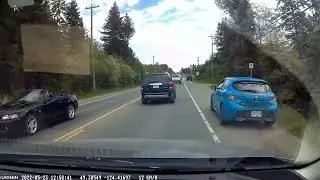 hit on vehicle