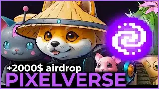 Pixelverse ile BEDAVADAN +2000$ AİRDROP KAZAN!🚀🔥 | Pixelverse Nedir, Nasıl Kazanılır? | Airdroplar👾💎