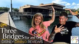 Three Bridges Bar & Grill at Coronado Springs in Walt Disney World | Disney Dining Review