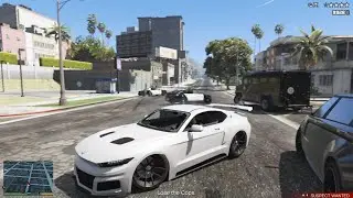 GTA V Michael Stockade Heist + Six Star Escape(RDE 3.1.6)