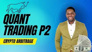 Quant Trader Script Part 2: Crypto Arbitrage Trading Bot Build (Preview) #pythoN #cryptotrading