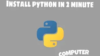 how to install python in windows 🔥