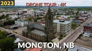 🌅 Moncton, New Brunswick 🚁  4K Drone