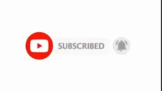Subscribe button No background    Youtube Subscribe button Icon bell Trim