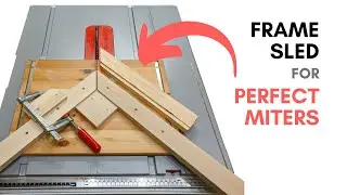 Frame Sled for PERFECT MITERS