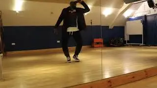 Chris brown heat freestyle