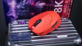 La nouvelle G-wolves HTR 8K ! (Unboxing et impressions)