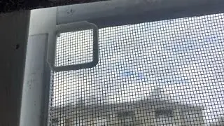 Remove / Replace apartment window screen with no tabs , no spring , no tools
