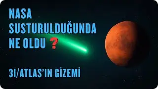 NASA Susturulduğunda neler kaçırdık. 3I/Atlas - Marstaki gizemli ışık