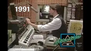 Atlântida FM de Porto Alegre - 1991