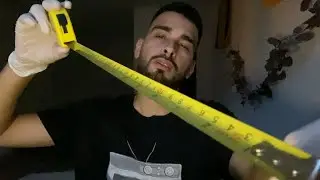 ASMR | MEASURING YOU 📏