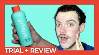 bubble soft launch hydrating cream cleanser | trial + review